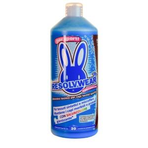 Detergent ResolvWear 1000ml Fragrance Active (blue) ResolvBike