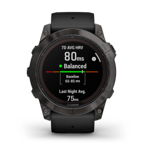 Orologio Smartwatch Garmin fēnix® 7X Pro – Sapphire Solar Edition Carbon Gray Garmin