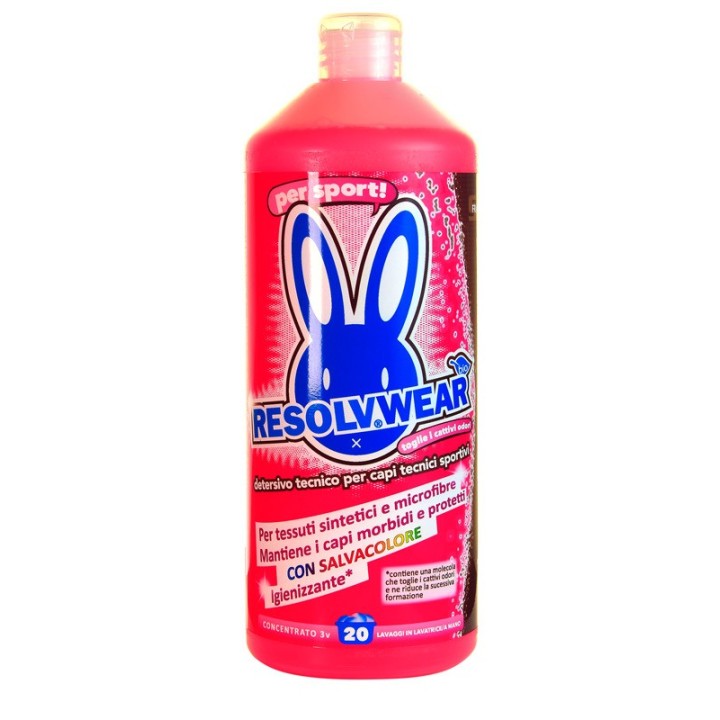 ResolvWear detergent 1000 ml Fragrance X (pink) ResolvBike