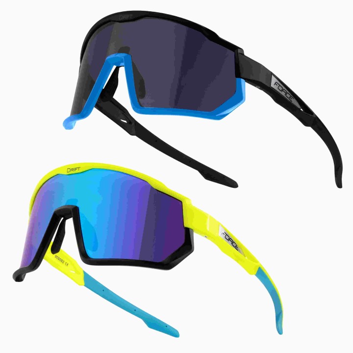 Force DRIFT 1x fluo+1x black SET Force glasses