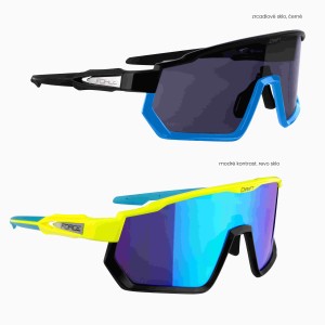 Force DRIFT 1x fluo+1x black SET Force glasses