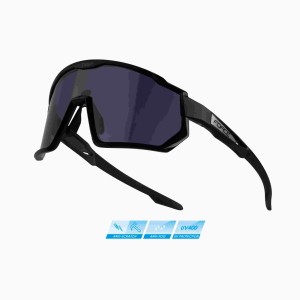 Force DRIFT black glasses with black Force lenses