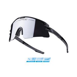 Force AMBIENT black/grey glasses with Force mirrored lens