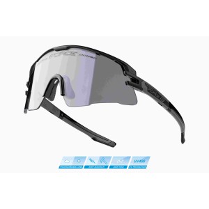 Force AMBIENT glasses black/grey Force photochromic lens