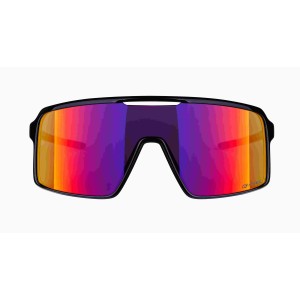 Force STATIC Glasses Black Purple Mirrored Lens Force