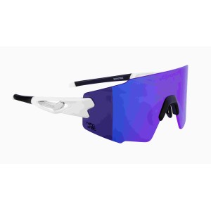 Force MANTRA Glasses White Purple Mirrored Lens Force