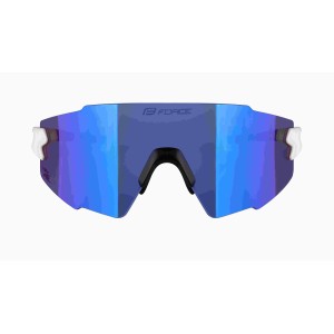 Force MANTRA Glasses White Purple Mirrored Lens Force