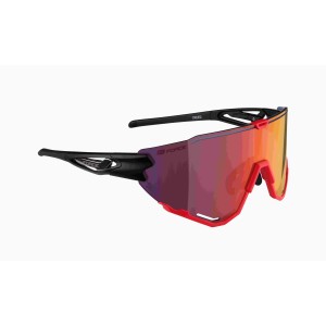 Force CREED black/red mirrored glasses with red mirrored lenses Force