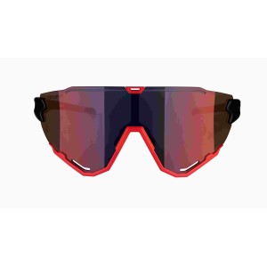 Force CREED black/red mirrored glasses with red mirrored lenses Force