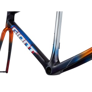 Telaio Giant TCR Advanced SL Team Maraya Blue 2025 Giant