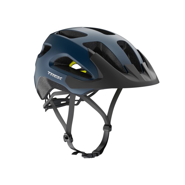 Casco Trek Solstice Mips Mulsanne Blue Trek Bikes