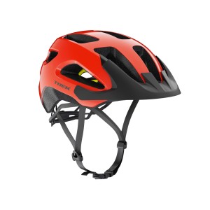 Trek Solstice Mips Radioactive Helmet Red Trek Bikes