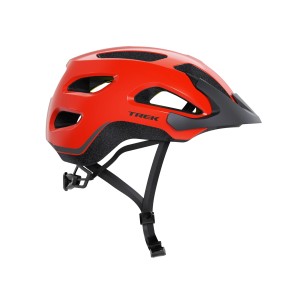 Trek Solstice Mips Radioactive Helmet Red Trek Bikes