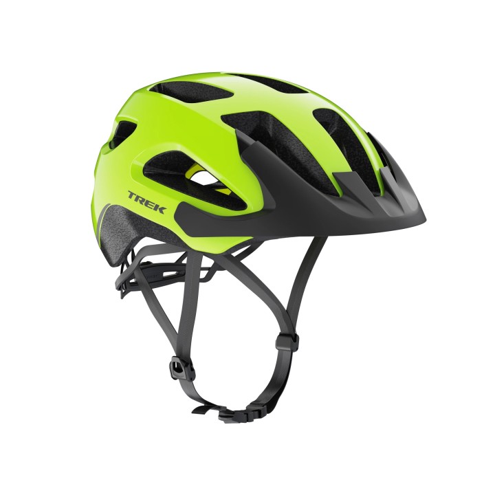 Casco Trek Solstice Mips Radioactive Yellow Trek Bikes