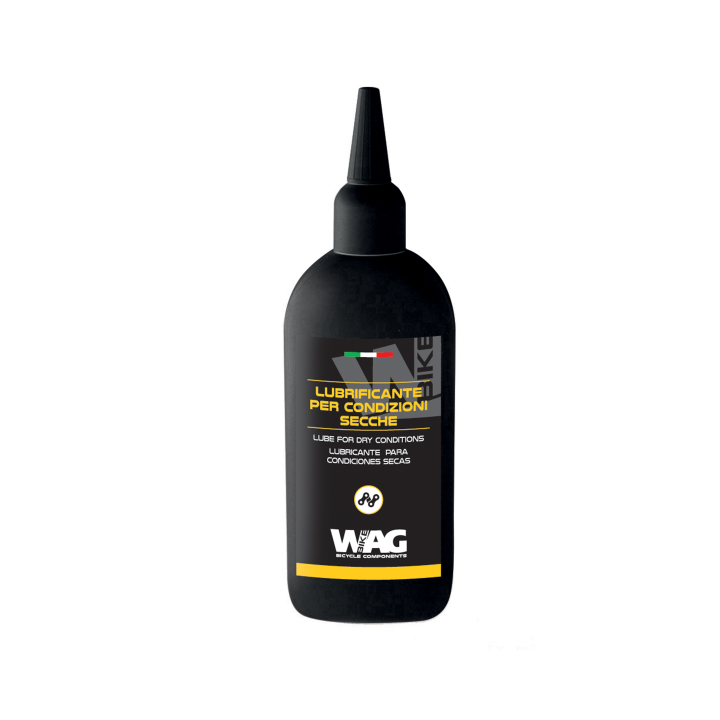 Lubrificante Wag per condizioni secche 125ml Wag Bike