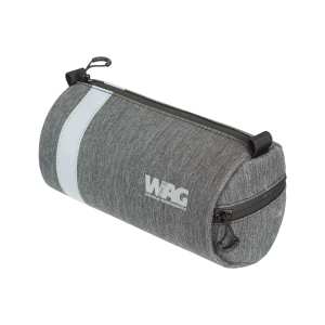 Gravel handlebar bag grey 2l Wag Bike