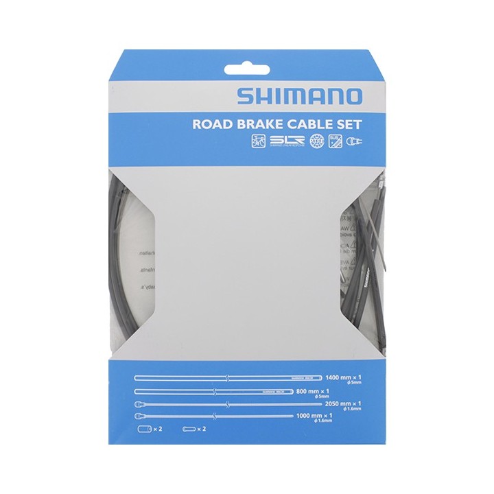 Kit Filo Freno Shimano PTFE Road Black Shimano