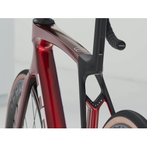 Trek Madone SL 6 Gen 8 Bike - Crimson Trek Bikes