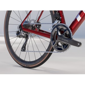 Trek Madone SL 6 Gen 8 Bike - Crimson Trek Bikes