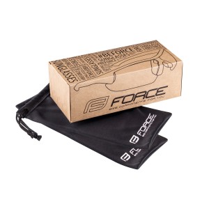 Force AMBIENT 1x black+1x fluo glasses,black lens SET Force