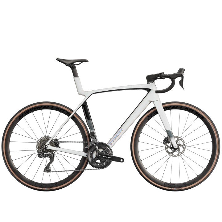 Trek Madone SL 6 Gen 8 Bike - White Prismatic 2025 Trek Bikes