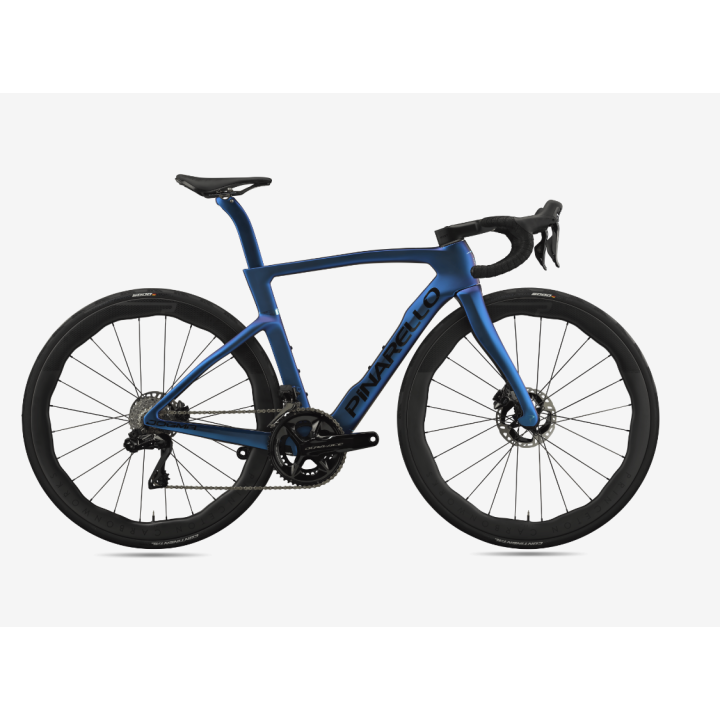 Bicicletta Pinarello Dogma F Dura Ace Di2 DT SWISS - Luxter Blue 2025 Pinarello