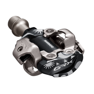 Shimano GRX (SPD) PD-M8100-UG Pedals Two Sided Black Shimano