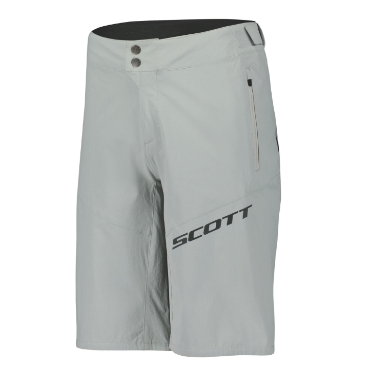 Scott Endurance Shorts with Seat Pad - Light Grey Scott