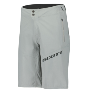 Scott Endurance Shorts with Seat Pad - Light Grey Scott