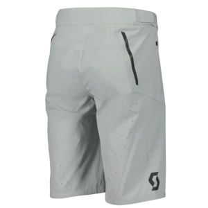 Scott Endurance Shorts with Seat Pad - Light Grey Scott