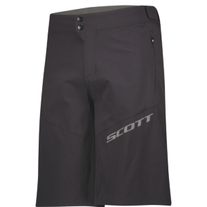 Scott Endurance Shorts with Seat Pad - Black Scott