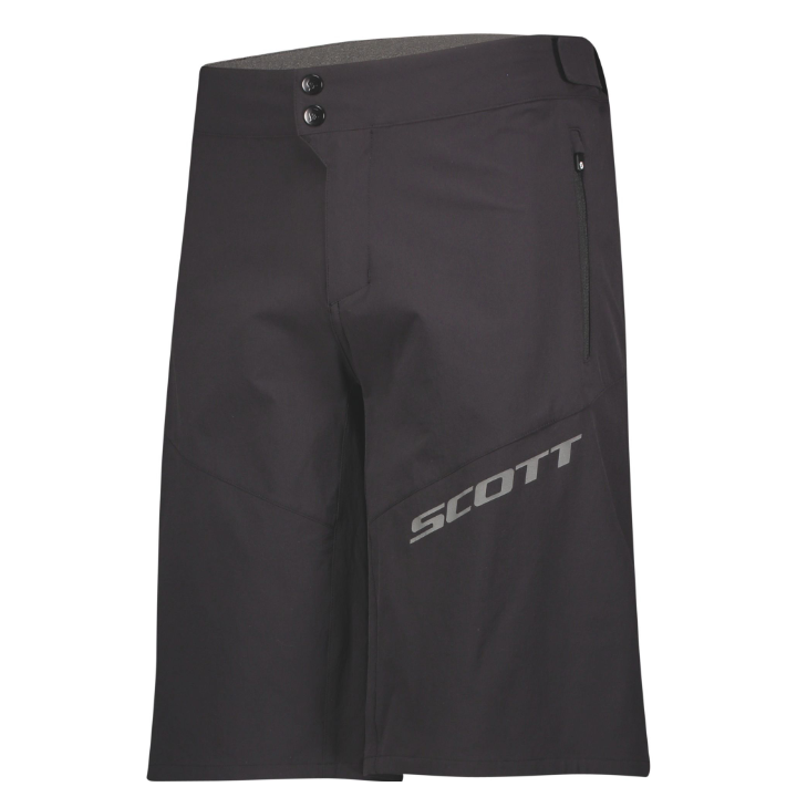 Scott Endurance Shorts with Seat Pad - Black Scott