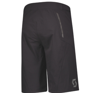 Scott Endurance Shorts with Seat Pad - Black Scott