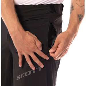 Scott Endurance Shorts with Seat Pad - Black Scott