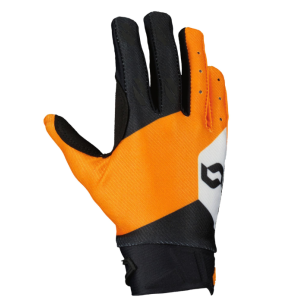 Scott Evo Track junior gloves - Black/Orange Scott