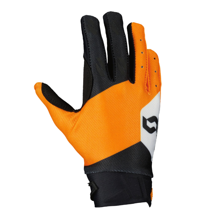 Scott Evo Track junior gloves - Black/Orange Scott