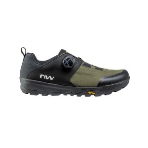 Northwave Rockit Plus Shoe - Green Forest / Black Northwave