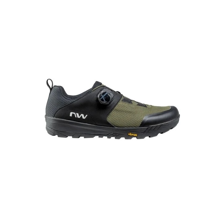 Northwave Rockit Plus Shoe - Green Forest / Black Northwave