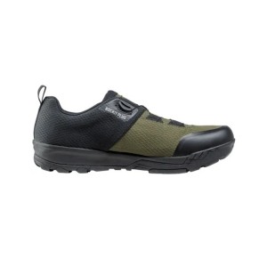 Northwave Rockit Plus Shoe - Green Forest / Black Northwave