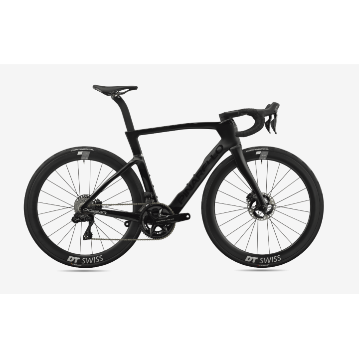 Pinarello Dogma F RedAXS Princeton Peak Bike - Black On Black Pinarello