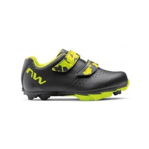 Scarpe Northwave Origin Junior - Nero/Giallo Fluo Northwave