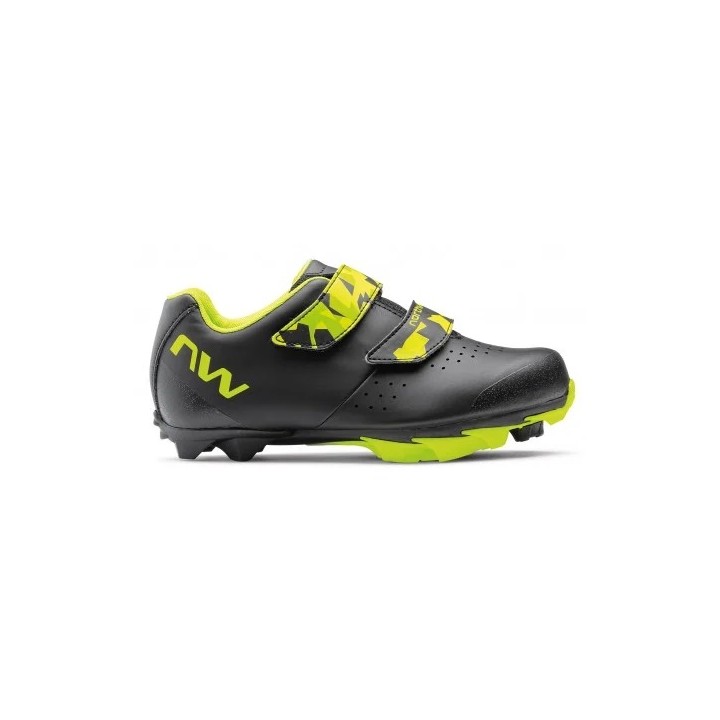 Shoes Northwave Origin Junior - Nero/Giallo Fluo Northwave