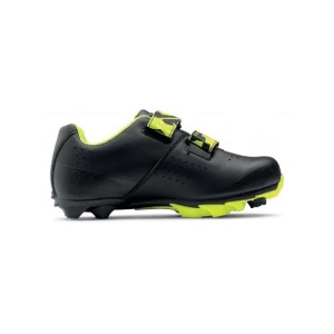 Shoes Northwave Origin Junior - Nero/Giallo Fluo Northwave