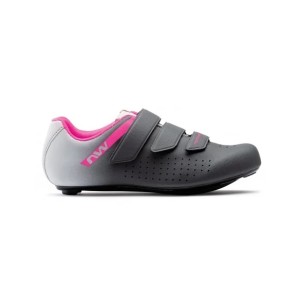 Scarpe Northwave Core 2 Donna - Grigio/Rosa Northwave