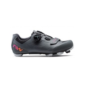 Shoes Northwave Razer 2 Woman - Grey/Arancione Northwave