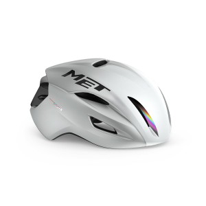 Casco Met Manta Mips® - Bianco olografico Met