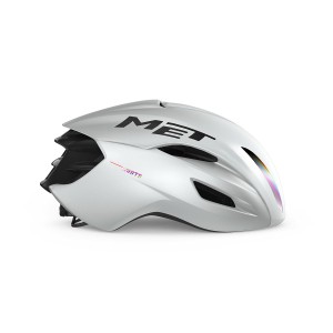 Casco Met Manta Mips® - Holographic White Met