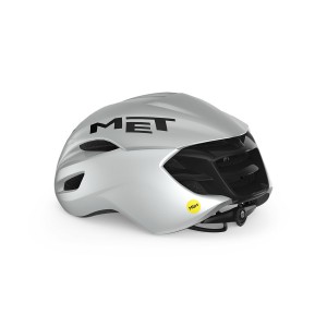 Casco Met Manta Mips® - Bianco olografico Met