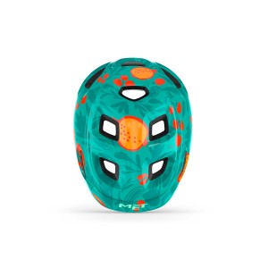 Casco Met Hooray Bimbo - Verde Frutti Met