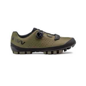 Scarpe Northwave Hammer Plus - Verde Scuro/Nero Northwave